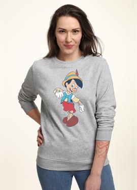 DISNEY PINOCCHIO VINTAGE PINOCCHIO - толстовка