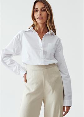 ALEXA - блузка рубашечного покроя