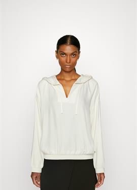 HOODED COZY BLOUSE - блузка