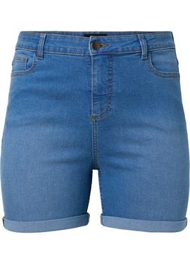 HIGH WAISTED WITH зауженный крой - джинсы шорты