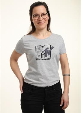 MTV SPIDER TV - футболка print