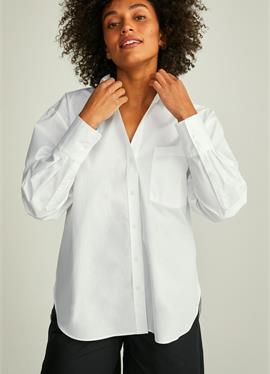 DREW - блузка рубашечного покроя