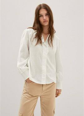 MIXY - блузка рубашечного покроя