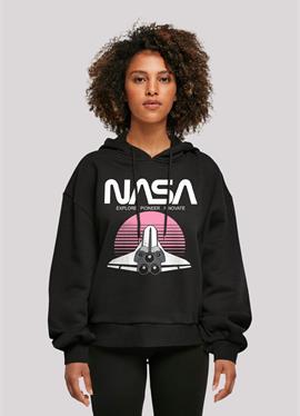 NASA SPACE SHUTTLE SUNSET OVERSIZE - пуловер с капюшоном