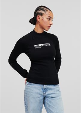 LSLV MOCK NECK - кофта