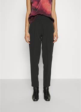 HIGH RISE PLEAT ROLLED CUFF PANT - брюки