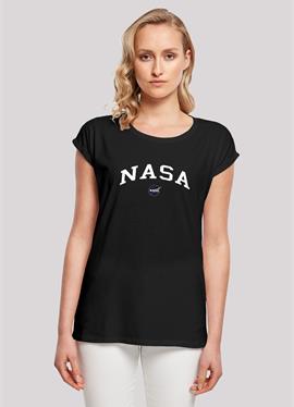 NASA COLLEGIATE LOGO - футболка print