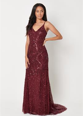 EMBELLISHED SEQUINS - Ballkleid