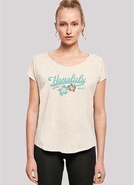 HONOLULU - футболка print