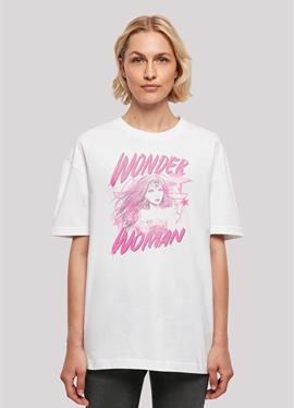 DC COMICS WOMAN SKETCHED WARRIOR - футболка print