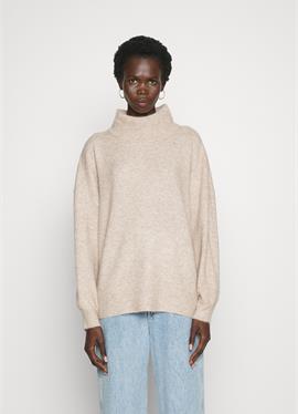 OVERSIZED BOXY CREW NECK - кофта