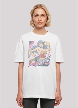 DC COMICS WOMAN STRENGTH & POWER - футболка print