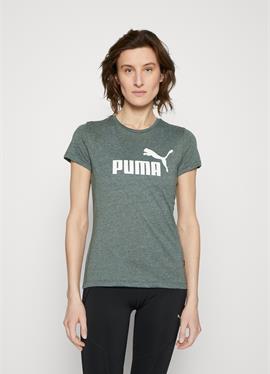 LOGO HEATHER TEE - футболка print Puma