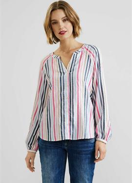 SEERSUCKER - блузка рубашечного покроя