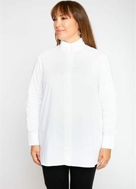 STYLE DELUXE MONOCHROME WHITE - блузка рубашечного покроя