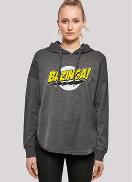 BIG BANG THEORY SHELDON BAZINGA - пуловер с капюшоном