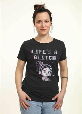 WRECK IT RALPH GLITCH LIFE - футболка print