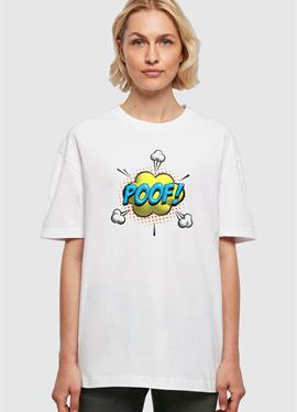 POOF COMIC BOYFRIEND TEE - футболка print