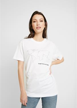 WORLD MAP TEE - футболка print