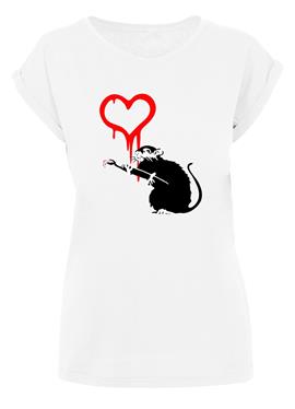 LOVE RAT - футболка print