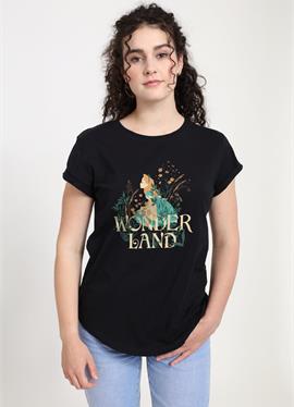 ALICE в WONDERLAND ALICE PLANT SMELL - футболка print