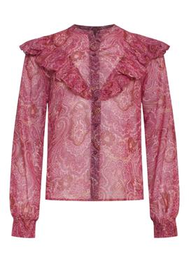 FUCHSIA - блузка рубашечного покроя