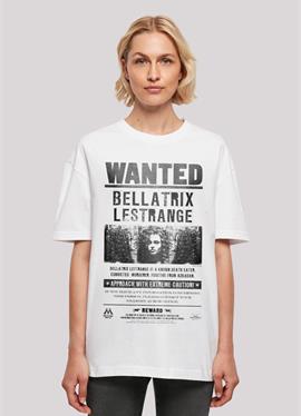 HARRY POTTER BELLATRIX LESTRANGE WANTER MONO - футболка print