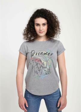 THE LITTLE MERMAID DREAMER - футболка print