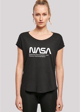 'NASA AERONAUTICS AND SPACE' - футболка print