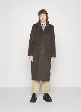 SLFKATRINE CHECK COAT - Klassischer пальто