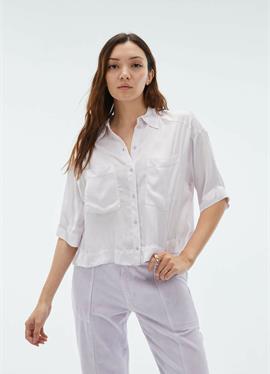 DROP SHOULDER - блузка рубашечного покроя