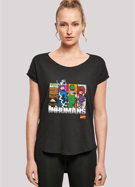 MARVEL INHUMANS - футболка print