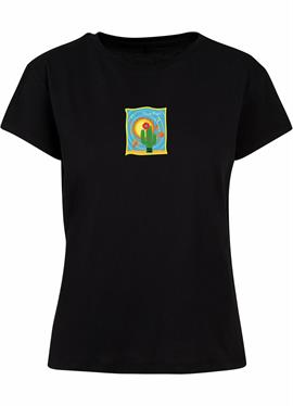 FRIDA KAHLO CACTUS BOX TEE - футболка print