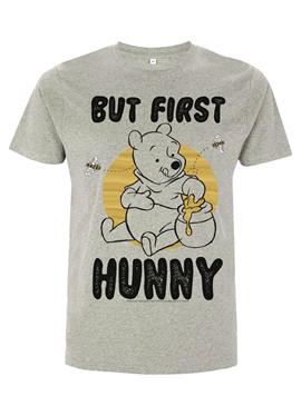 DISNEY WINNIE THE POOH FIRST HUNNY - футболка print