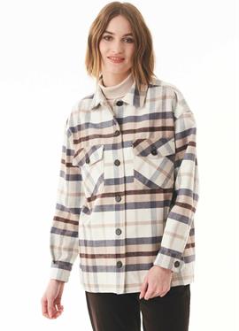 PLAID OVERSHIRT - легкая куртка