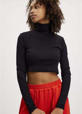 DREWGZ LS CROPPED ROLLNECK - кофта