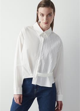 Свободный крой FABRIC MIX POPLIN - блузка рубашечного покроя