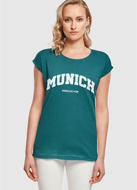MUNICH WORDING - футболка print