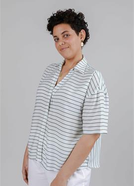KALE - блузка рубашечного покроя