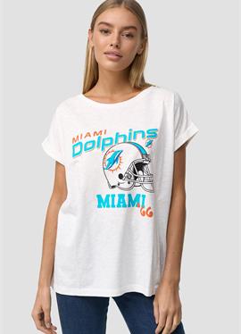 MIAMI DOLPHINS - футболка print