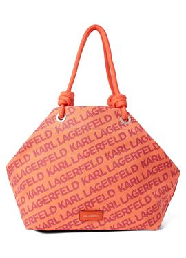 LOGO BEACH PRINTED - большая сумка