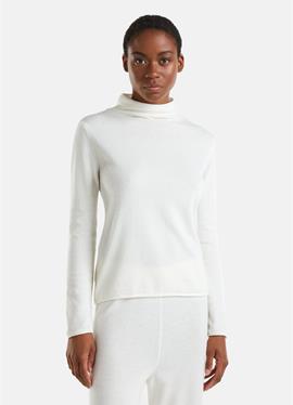 LONG SLEEVE FUNNEL NECK - кофта