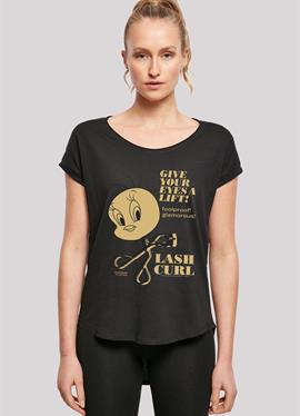 TWEETY LASH CURLS - футболка print