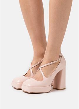 TWO FOR LOVE PLATFORM  - Plateaupumps