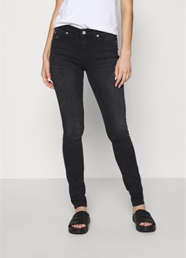 MID RISE SKINNY - джинсы Skinny Fit Calvin Klein Jeans