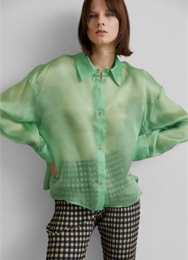 ORGANDY - блузка рубашечного покроя