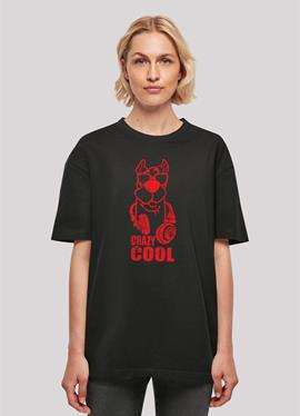 SCOOBY DOO CARTOON TRICKFILM SERIE CRAZY COOL - футболка print