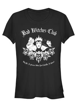 VILLAINS BAD WITCH CLUB - футболка print