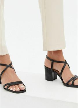 WIDE FIT SNAKE STRAPPY - сандалии с ремешком