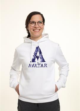 AVATAR 1 A LOGO - пуловер с капюшоном